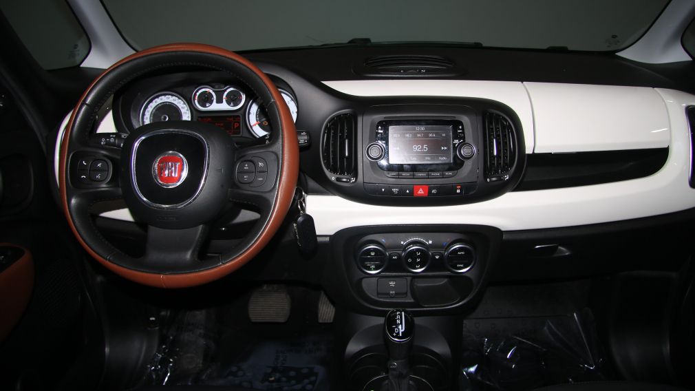 2014 Fiat 500L Trekking AUTO A/C TOIT MAGS BLUETOOTH #12