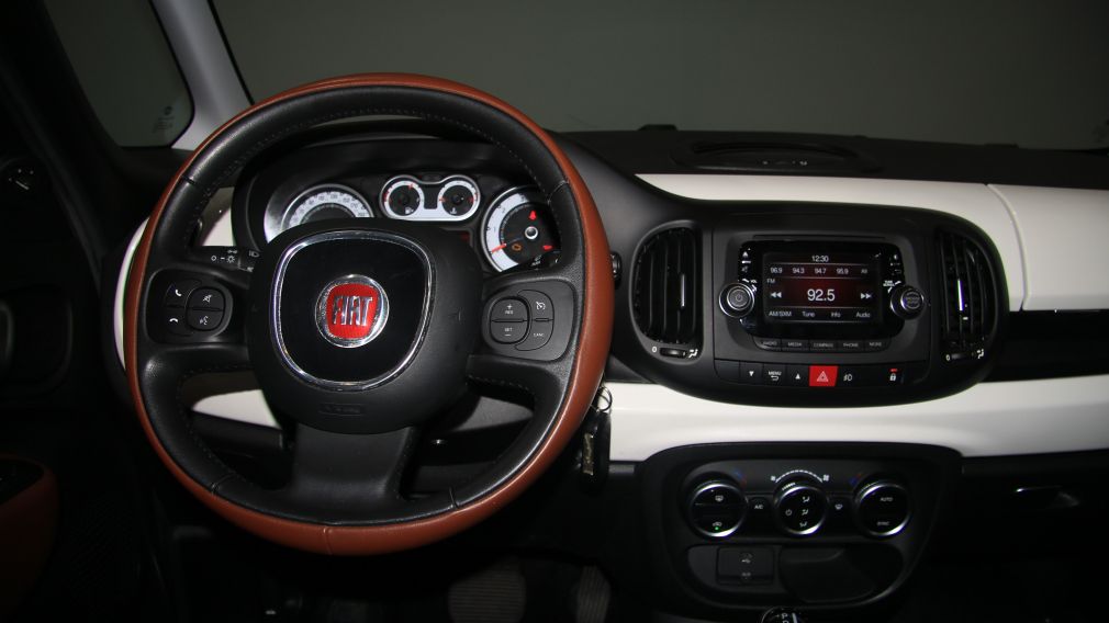 2014 Fiat 500L Trekking AUTO A/C TOIT MAGS BLUETOOTH #13