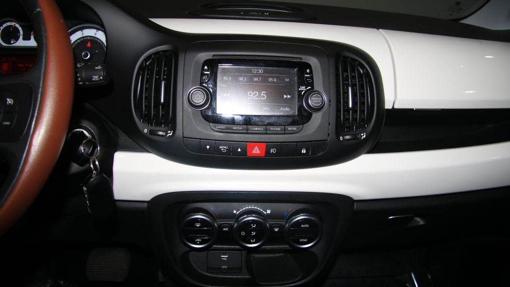 2014 Fiat 500L Trekking AUTO A/C TOIT MAGS BLUETOOTH #16