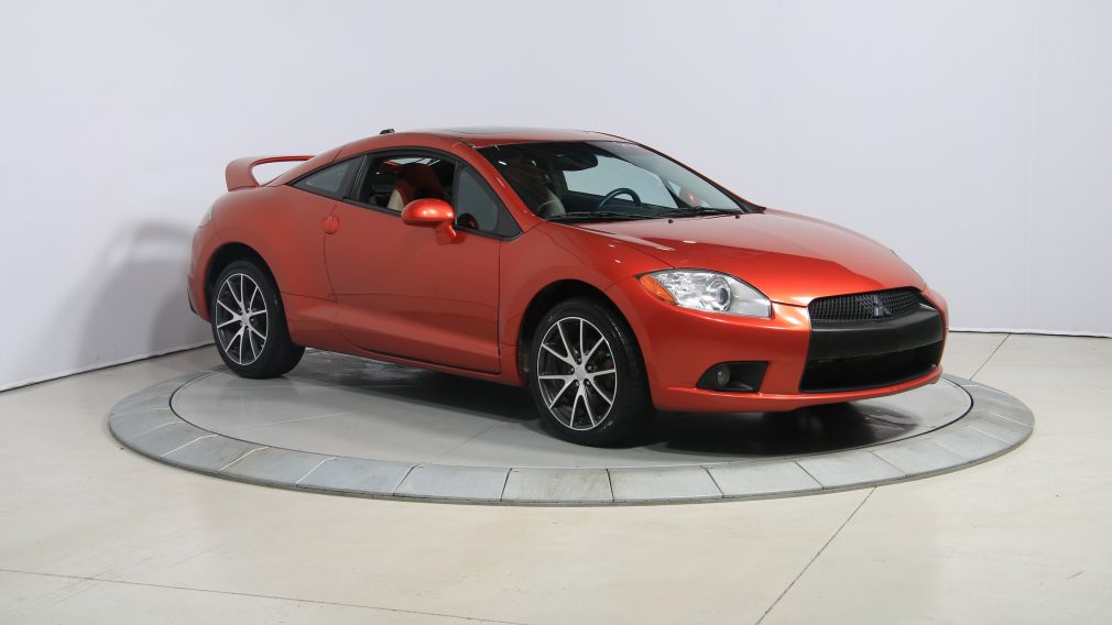 2009 Mitsubishi Eclipse GT-P A/C GR ELECT TOIT MAGS #0