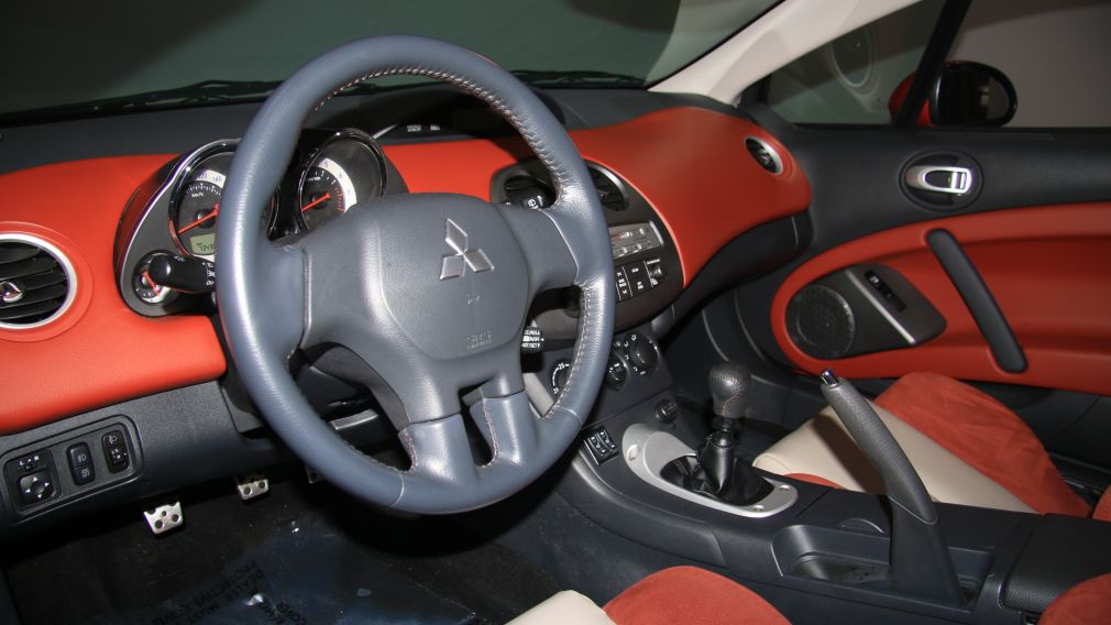 2009 Mitsubishi Eclipse GT-P A/C GR ELECT TOIT MAGS #8