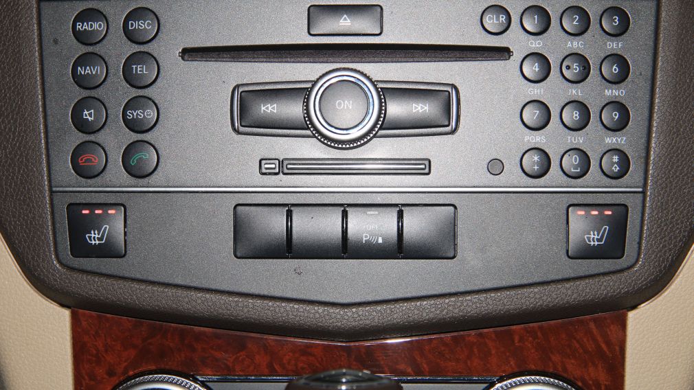 2011 Mercedes Benz C350 4MATIC AUTO CUIR TOIT NAVIGATION MAGS #17