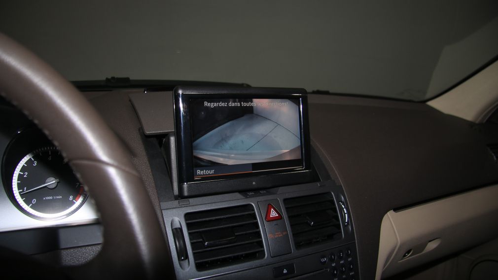 2011 Mercedes Benz C350 4MATIC AUTO CUIR TOIT NAVIGATION MAGS #19