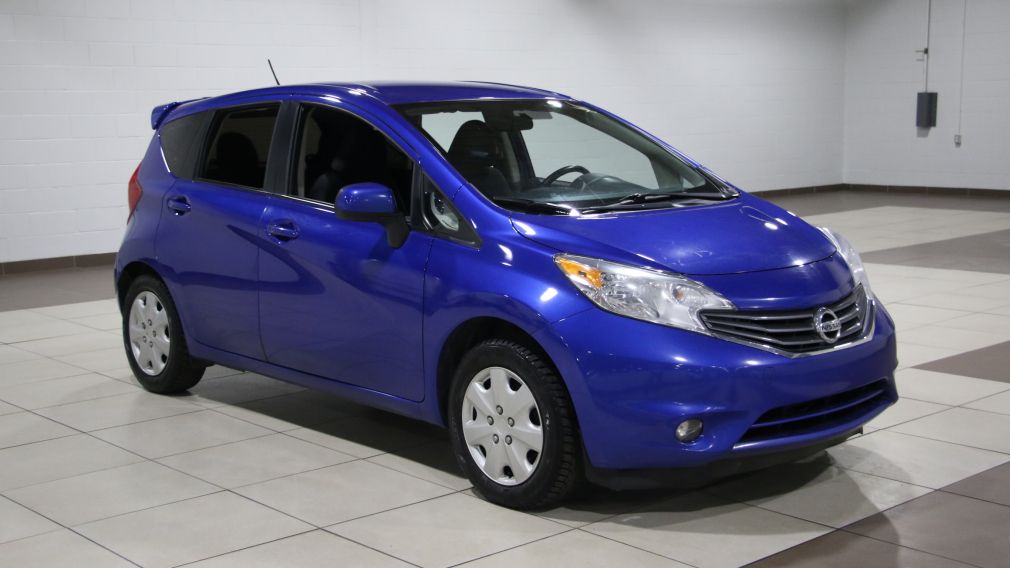 2014 Nissan Versa SL A/C MAGS BLUETOOTH CAMERA RECUL #0