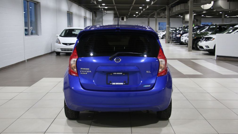2014 Nissan Versa SL A/C MAGS BLUETOOTH CAMERA RECUL #5
