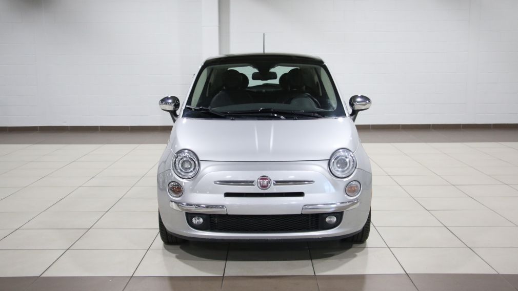 2012 Fiat 500 Lounge AUTO A/C CUIR TOIT MAGS #1