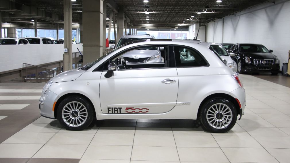 2012 Fiat 500 Lounge AUTO A/C CUIR TOIT MAGS #4