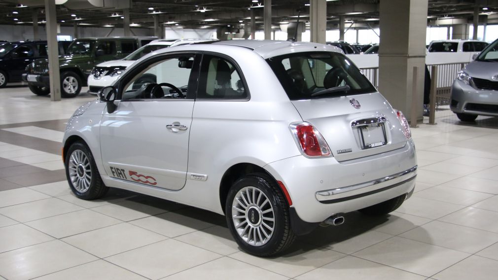 2012 Fiat 500 Lounge AUTO A/C CUIR TOIT MAGS #5
