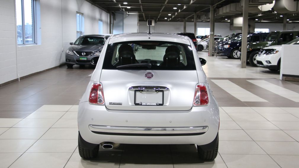 2012 Fiat 500 Lounge AUTO A/C CUIR TOIT MAGS #6