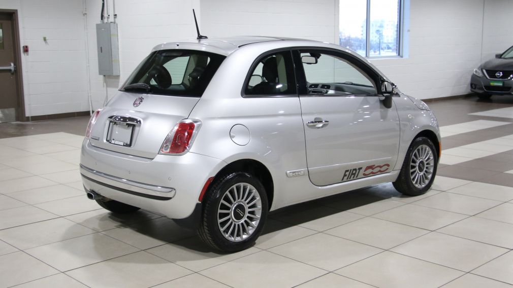 2012 Fiat 500 Lounge AUTO A/C CUIR TOIT MAGS #6