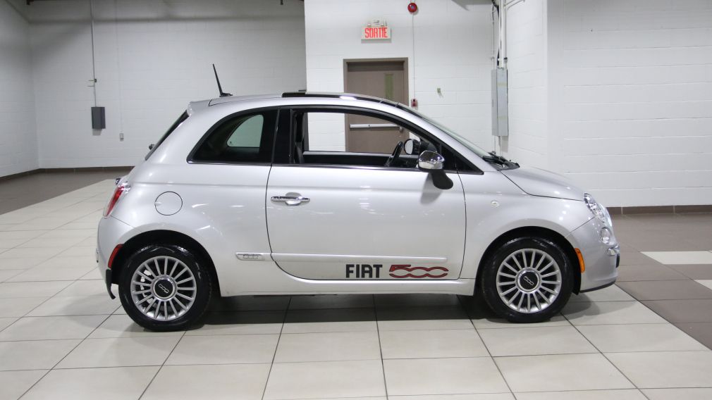 2012 Fiat 500 Lounge AUTO A/C CUIR TOIT MAGS #8