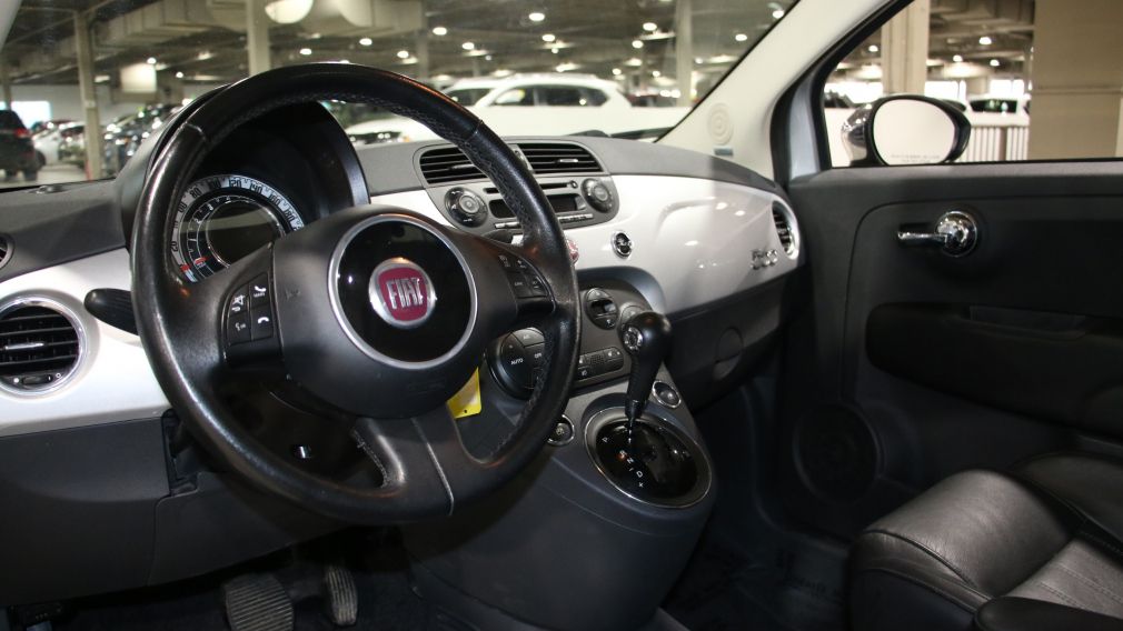 2012 Fiat 500 Lounge AUTO A/C CUIR TOIT MAGS #9