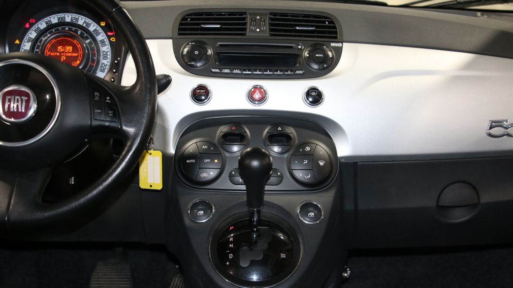 2012 Fiat 500 Lounge AUTO A/C CUIR TOIT MAGS #13