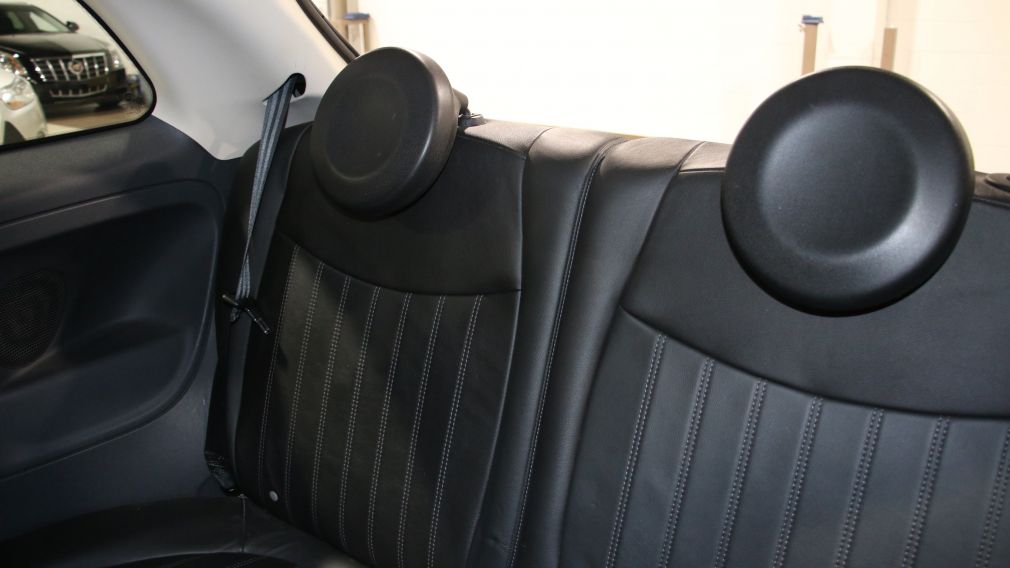 2012 Fiat 500 Lounge AUTO A/C CUIR TOIT MAGS #15