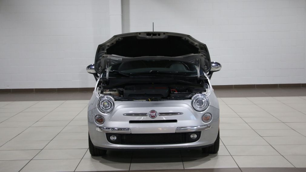 2012 Fiat 500 Lounge AUTO A/C CUIR TOIT MAGS #21