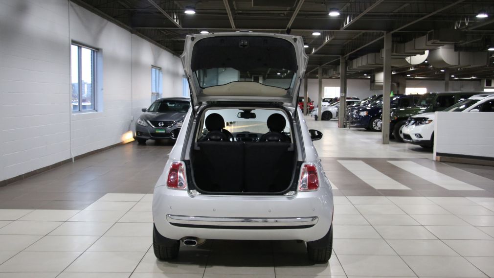 2012 Fiat 500 Lounge AUTO A/C CUIR TOIT MAGS #22