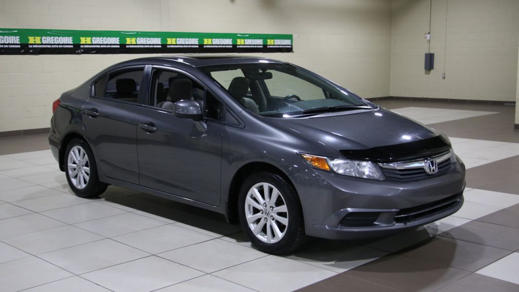 2012 Honda Civic EX A/C GR ELECT MAGS BLUETOOTH #0