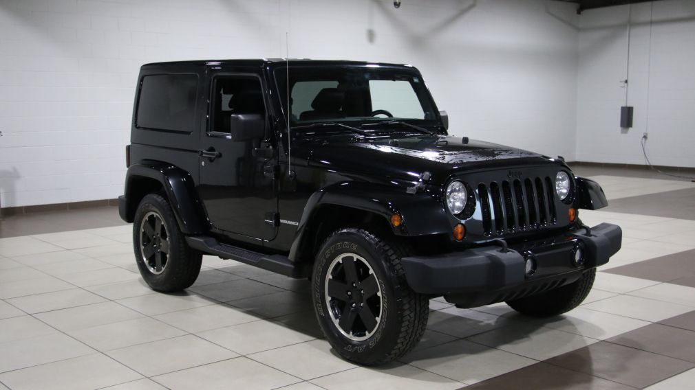 2012 Jeep Wrangler Sahara 4WD AUTO A/C CUIR TOIT MAGS #0