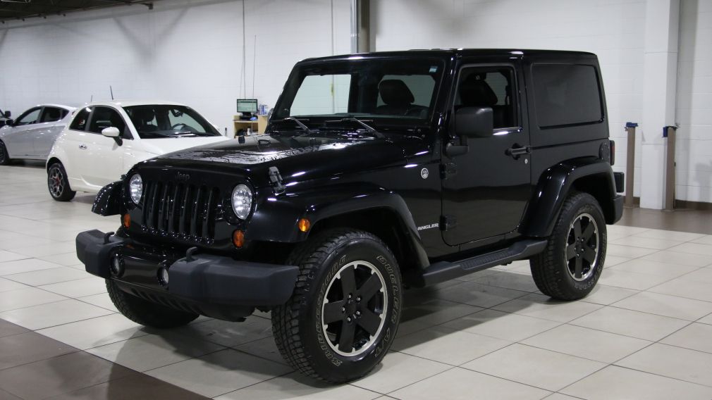 2012 Jeep Wrangler Sahara 4WD AUTO A/C CUIR TOIT MAGS #2