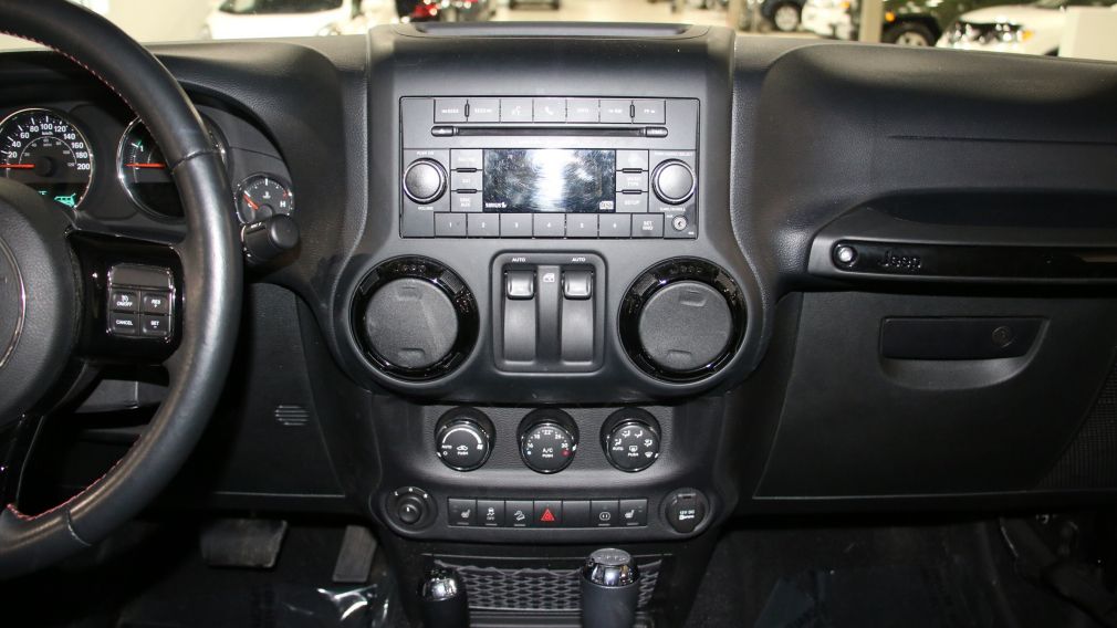 2012 Jeep Wrangler Sahara 4WD AUTO A/C CUIR TOIT MAGS #13