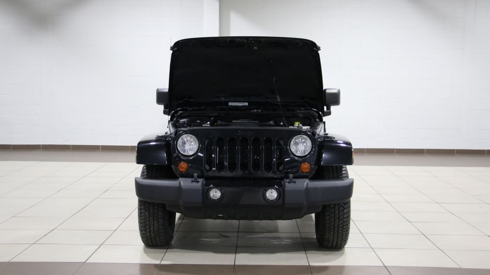 2012 Jeep Wrangler Sahara 4WD AUTO A/C CUIR TOIT MAGS #22