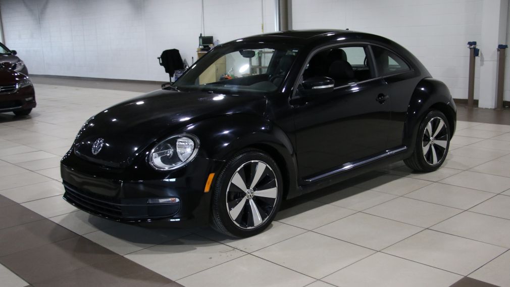 2012 Volkswagen BEETLE Comfortline AUTO A/C CUIR TOIT MAGS #3