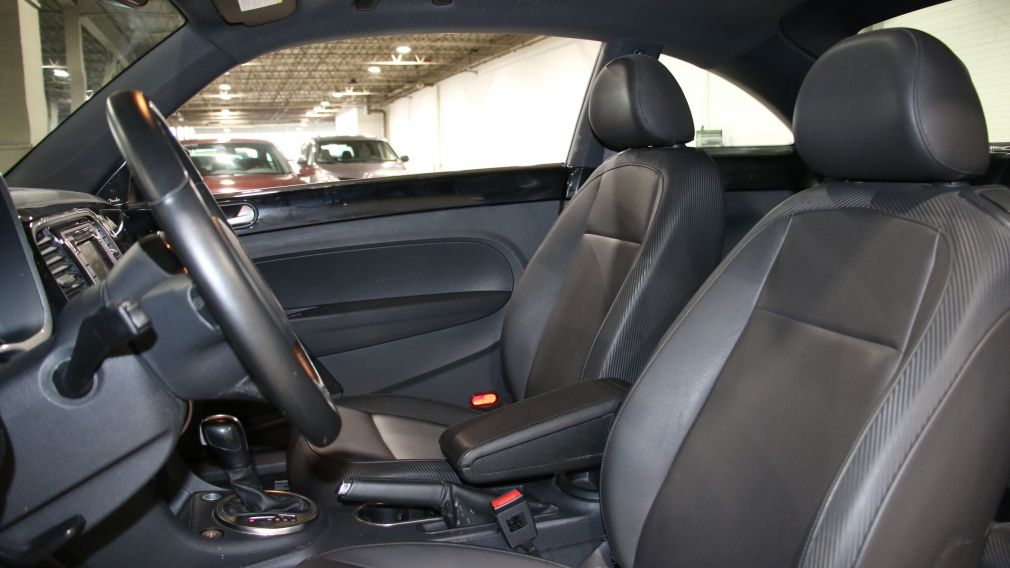 2012 Volkswagen BEETLE Comfortline AUTO A/C CUIR TOIT MAGS #8