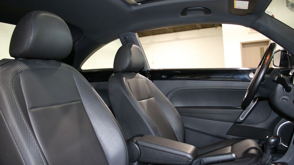 2012 Volkswagen BEETLE Comfortline AUTO A/C CUIR TOIT MAGS #17