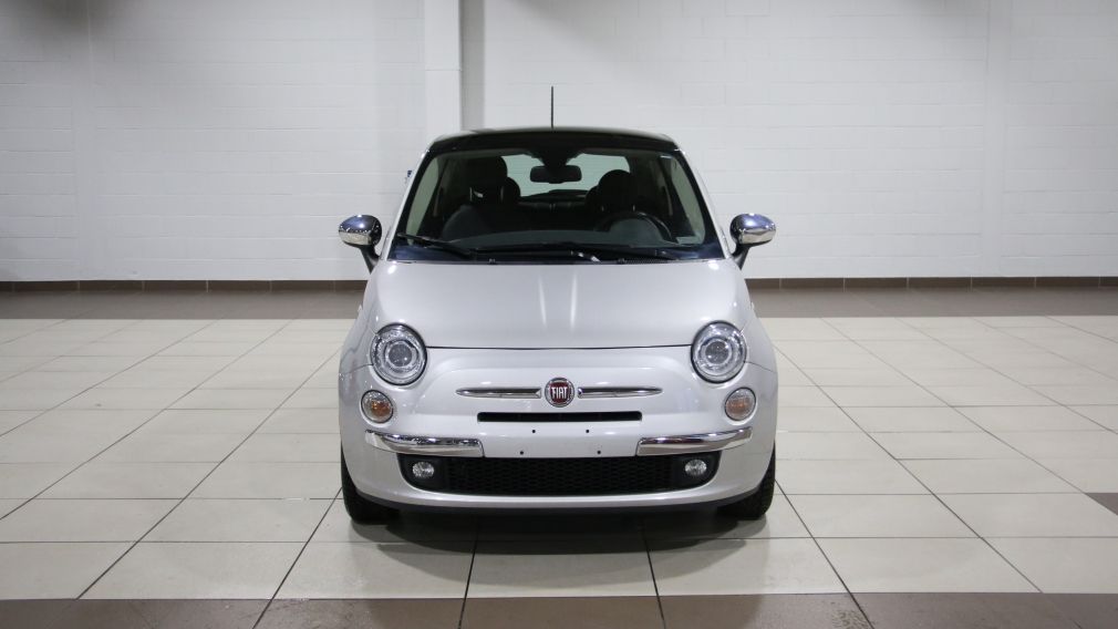 2013 Fiat 500 Lounge AUTO A/C CUIR TOIT MAGS #2