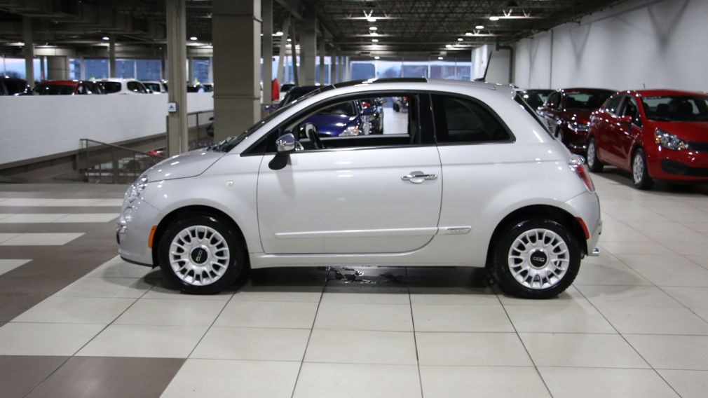 2013 Fiat 500 Lounge AUTO A/C CUIR TOIT MAGS #4