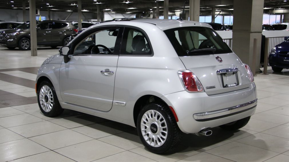 2013 Fiat 500 Lounge AUTO A/C CUIR TOIT MAGS #4