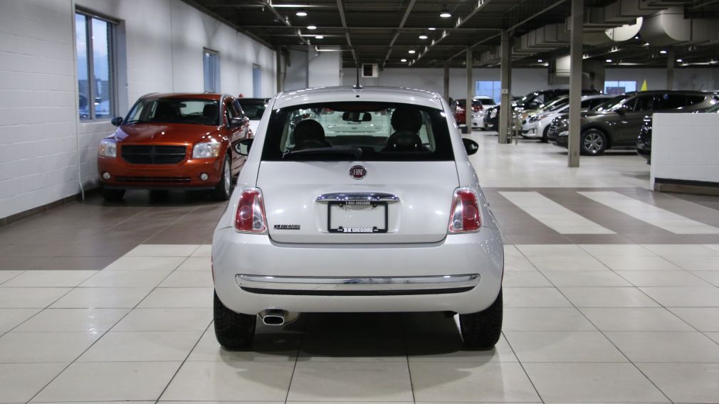 2013 Fiat 500 Lounge AUTO A/C CUIR TOIT MAGS #5