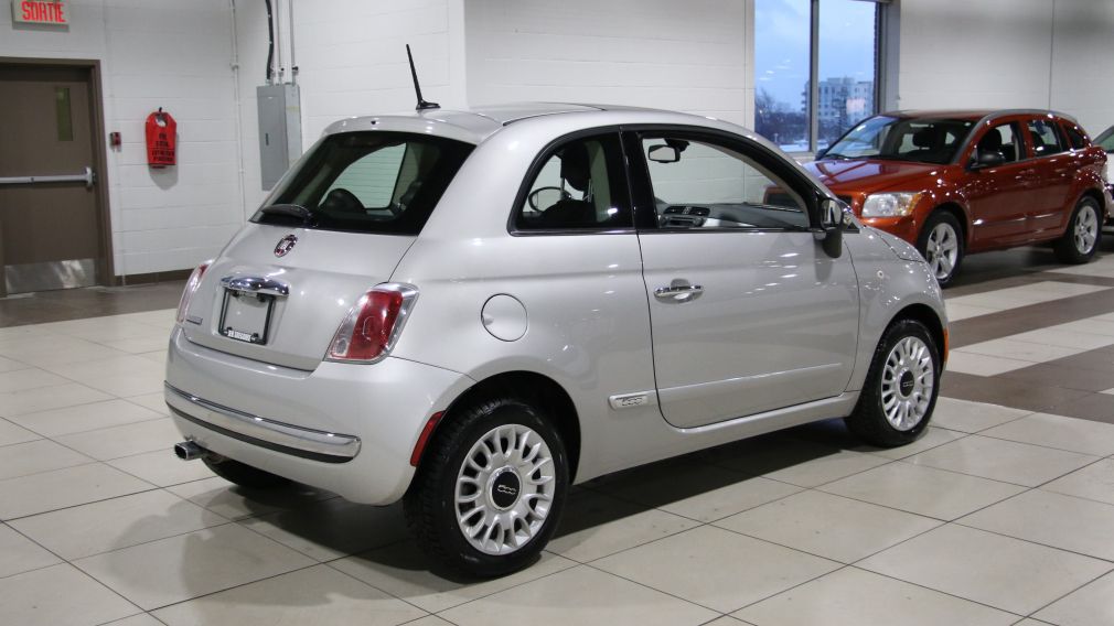 2013 Fiat 500 Lounge AUTO A/C CUIR TOIT MAGS #7