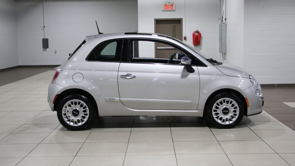 2013 Fiat 500 Lounge AUTO A/C CUIR TOIT MAGS #7