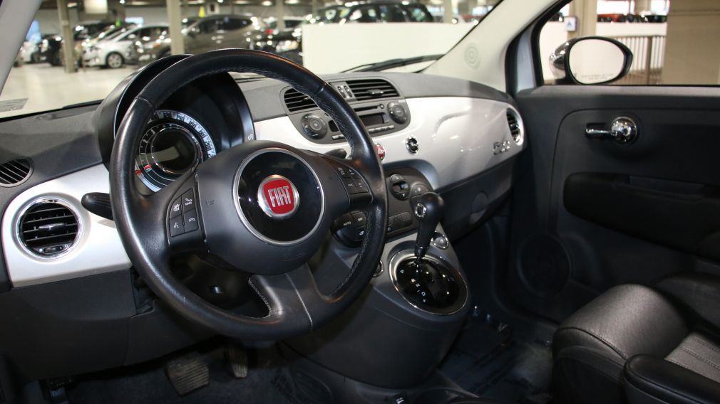 2013 Fiat 500 Lounge AUTO A/C CUIR TOIT MAGS #9