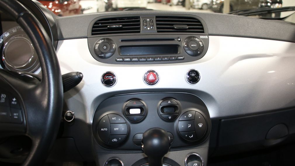 2013 Fiat 500 Lounge AUTO A/C CUIR TOIT MAGS #10