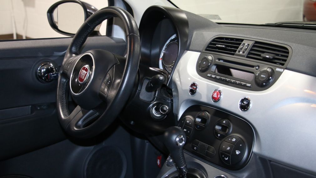 2013 Fiat 500 Lounge AUTO A/C CUIR TOIT MAGS #14