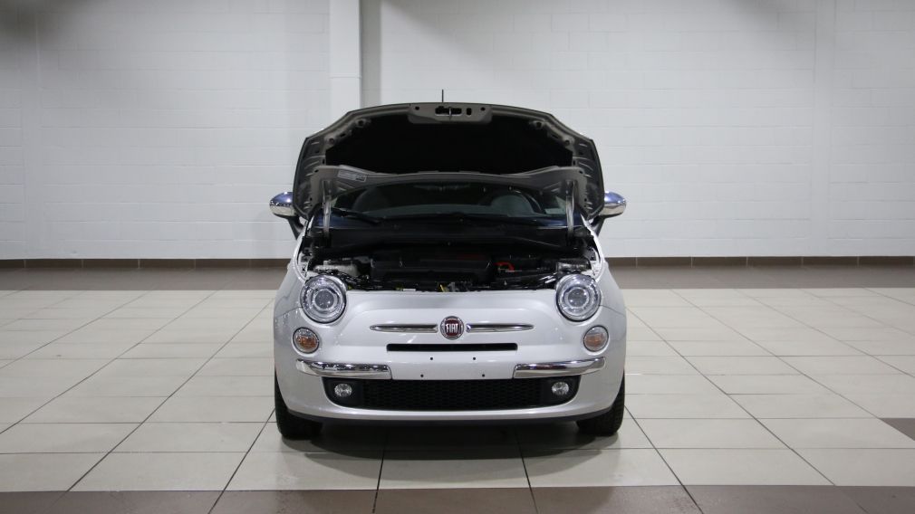 2013 Fiat 500 Lounge AUTO A/C CUIR TOIT MAGS #19