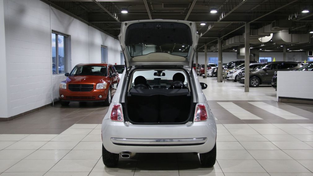 2013 Fiat 500 Lounge AUTO A/C CUIR TOIT MAGS #19