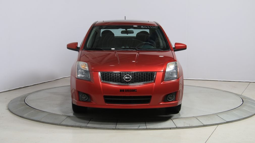 2010 Nissan Sentra SE-R Spec V A/C GR ELECT TOIT NAVIGATION MAGS #2