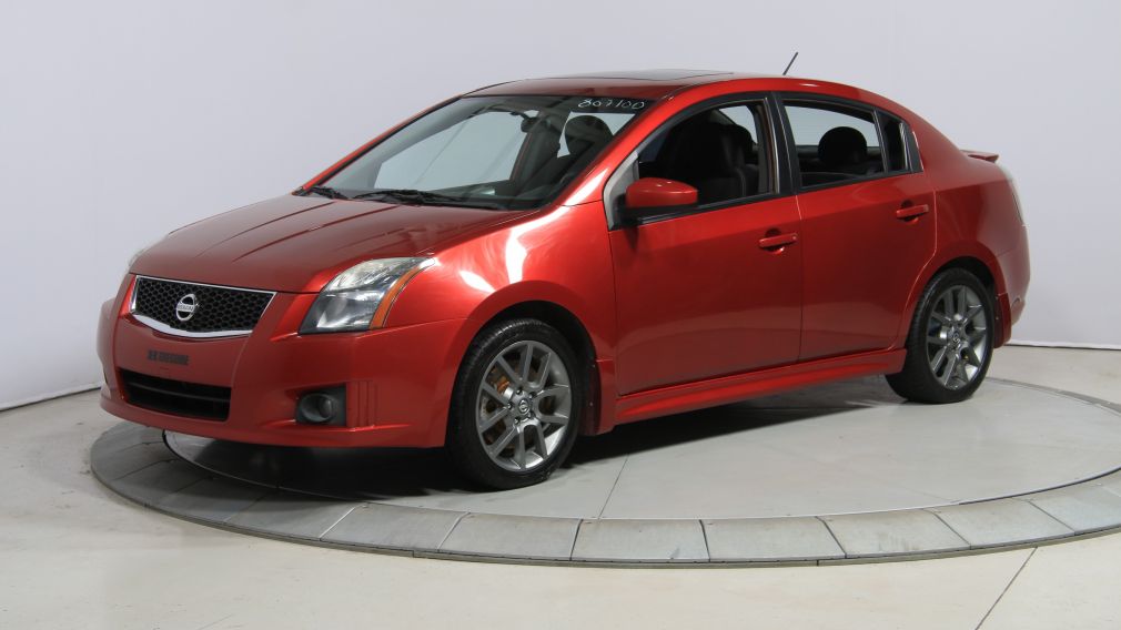 2010 Nissan Sentra SE-R Spec V A/C GR ELECT TOIT NAVIGATION MAGS #3