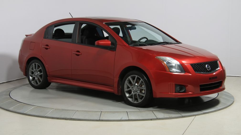 2010 Nissan Sentra SE-R Spec V A/C GR ELECT TOIT NAVIGATION MAGS #0