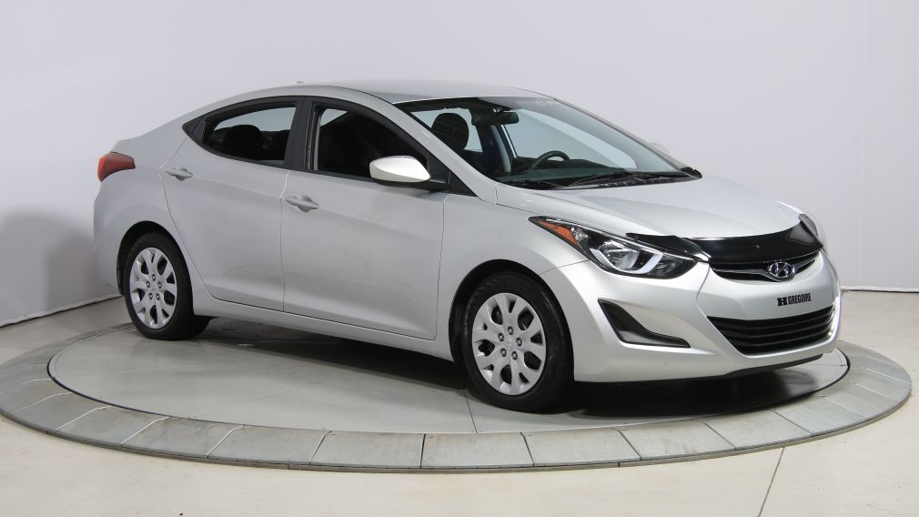 2015 Hyundai Elantra GL AUTO A/C GR ELECT BLUETOOTH #0