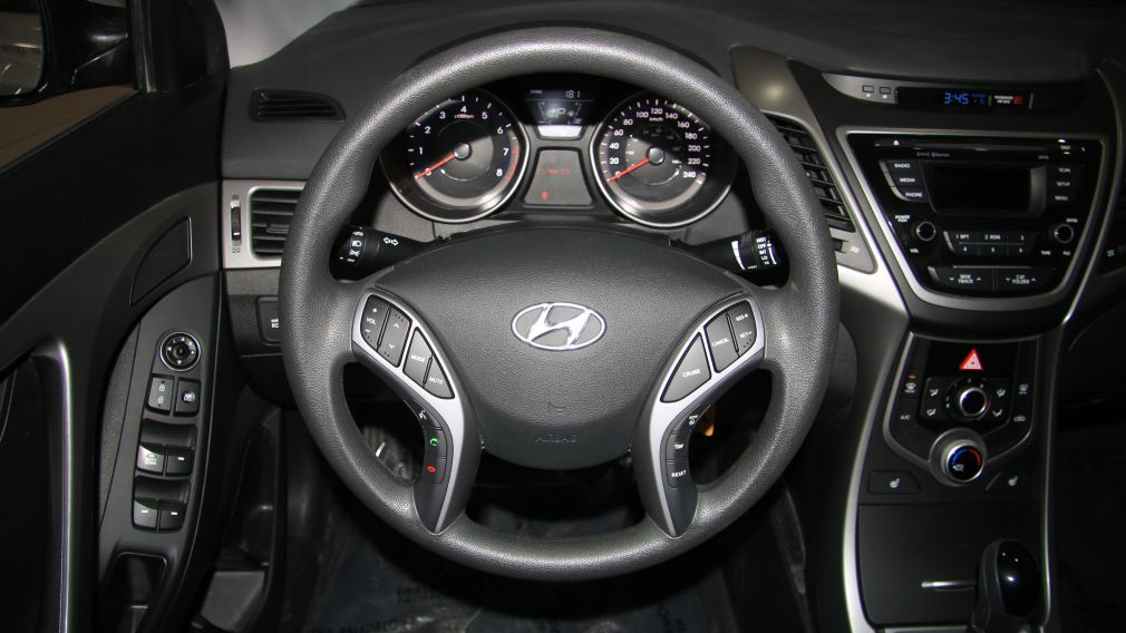 2015 Hyundai Elantra GL AUTO A/C GR ELECT BLUETOOTH #13