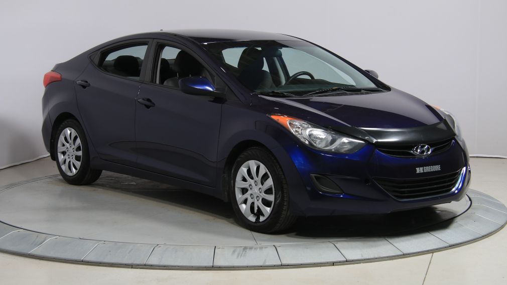 2013 Hyundai Elantra GL AUTO A/C GR ELECT BLUETOOTH #0