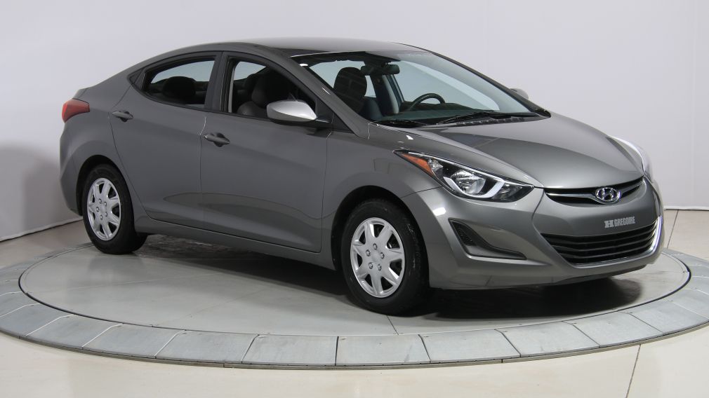 2014 Hyundai Elantra L GR ELECT #0