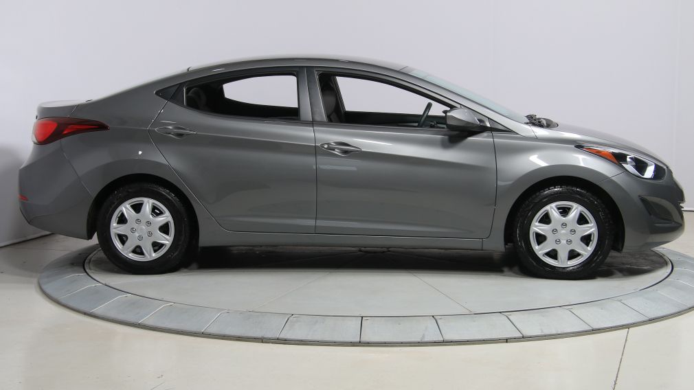 2014 Hyundai Elantra L GR ELECT #8