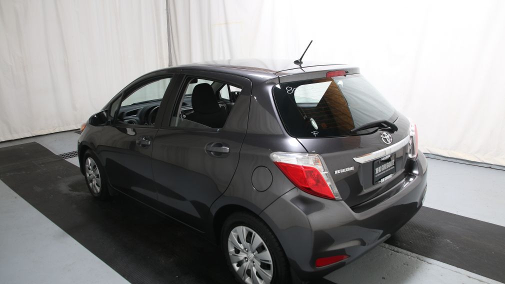 2014 Toyota Yaris HATCHBACK LE AUTO A/C GR ELECT BLUETHOOT #4