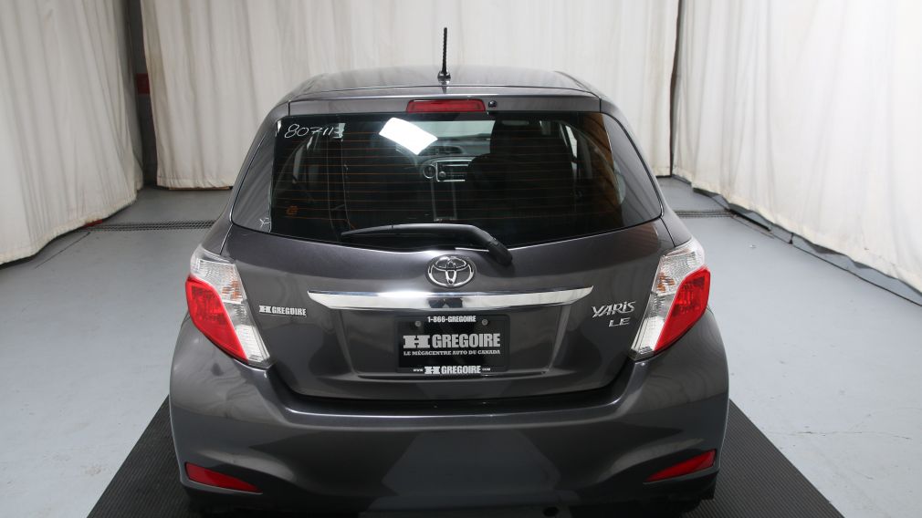 2014 Toyota Yaris HATCHBACK LE AUTO A/C GR ELECT BLUETHOOT #5