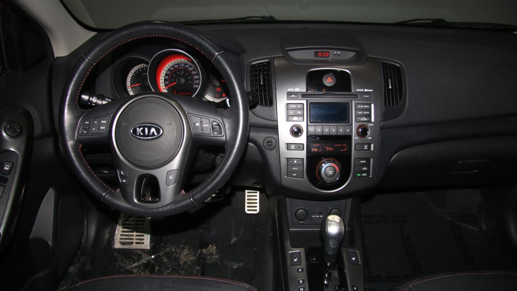 2010 Kia Forte SX AUTO A/C CUIR TOIT BLUETOOTH #8